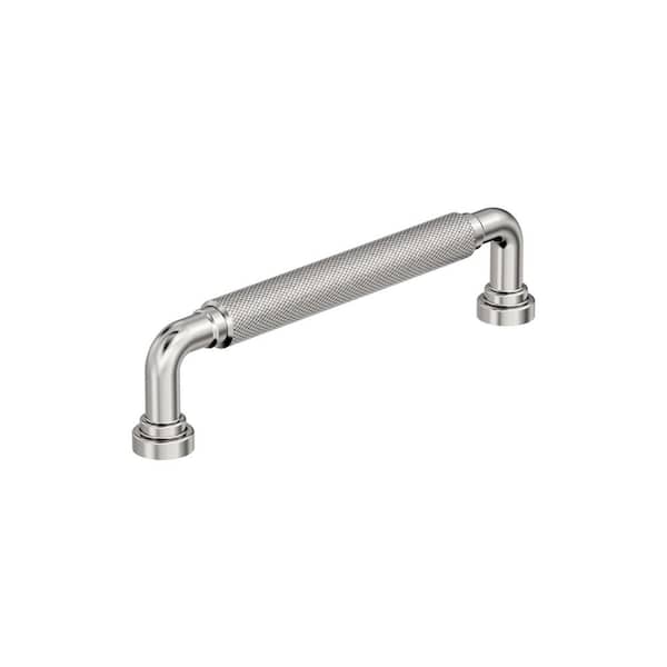 Amerock Collet 5-1/16 in. (128mm) Center-to-Center Polished Nickel Arch Cabinet Pull