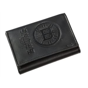 Boston Bruins NHL Leather Tri-Fold Wallet