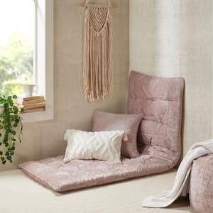 Arwen Blush 74 in. x 27 in. Throw Pillow