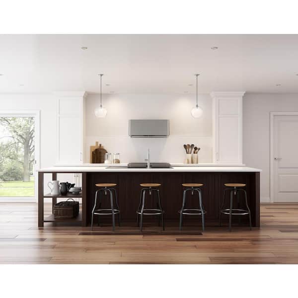 Mesa 36 in. Shell Only Wall Mount Range Hood with LED Lights in Stainless Steel