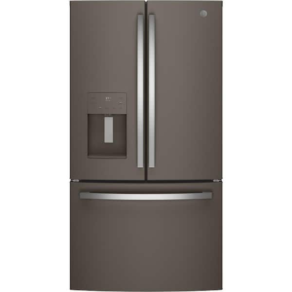 GE 25.6 cu. ft. French-Door Refrigerator in Slate, Fingerprint Resistant and ENERGY STAR