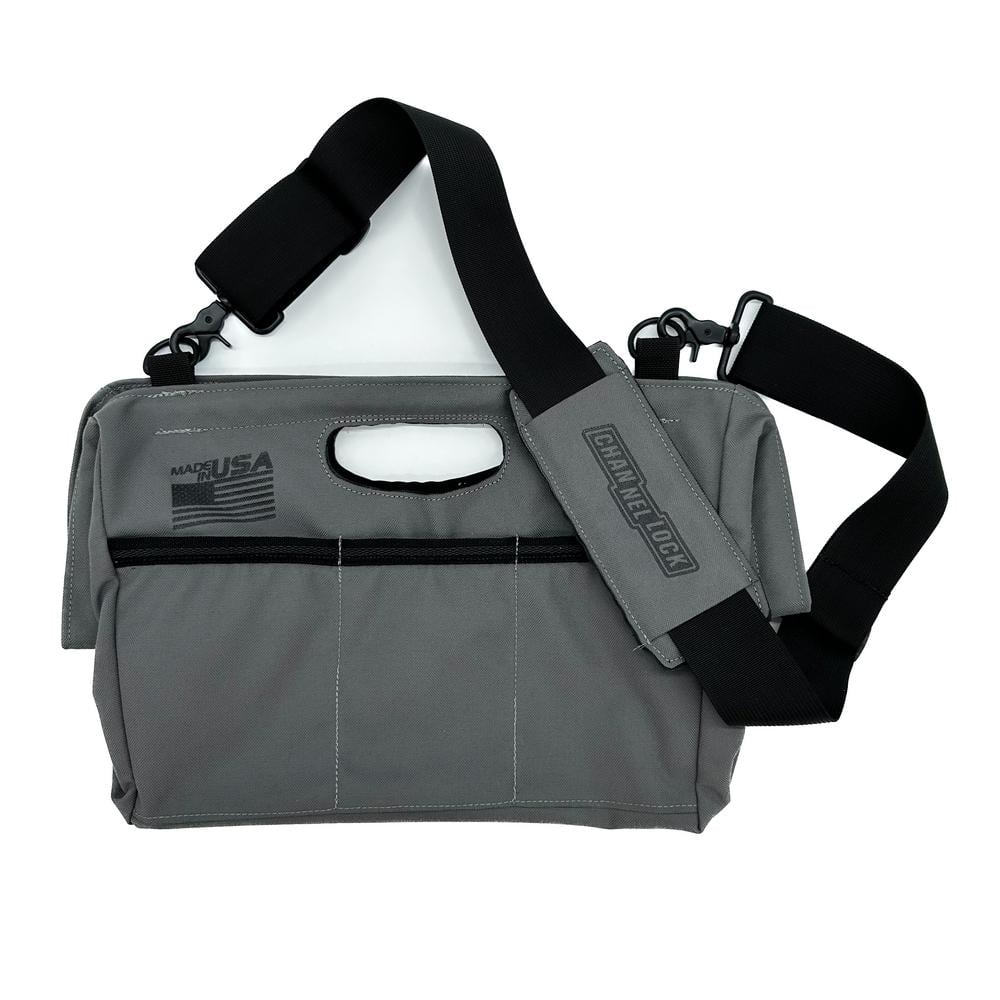 Channellock 16.5 in. Standard Tool Tote Grey Fused with Black, Gray / Black -  TGM1G