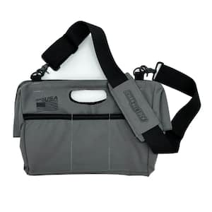 16.5 in. Standard Tool Tote Grey Fused with Black