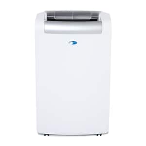 10,000 BTU SACC Portable Air Conditioner ARC-148MHP Cools 500 Sq. Ft. with Heater, Dehumidifier, Drain Pump in White