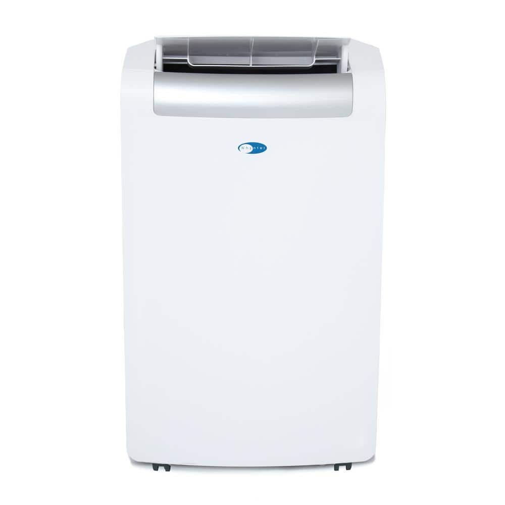Whynter 14,000 BTU White Portable Air Conditioner with Heater and Remote