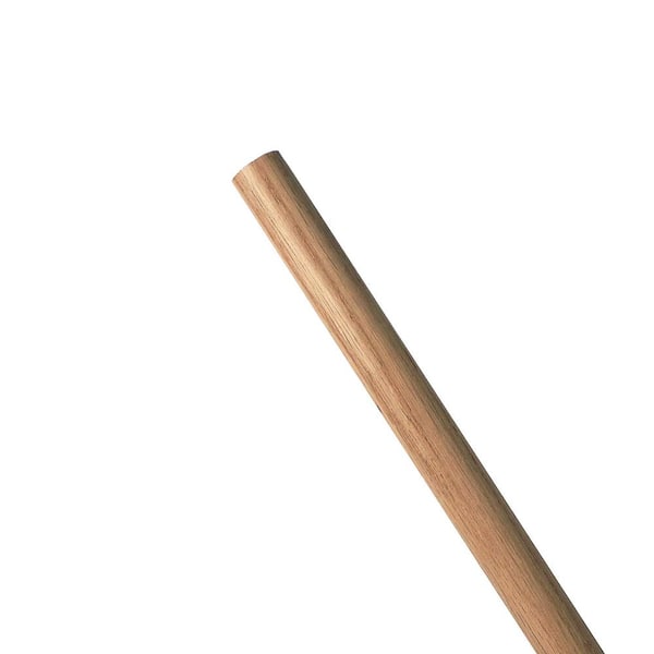 3/4 in. x 48 in. Raw Wood Round Dowel HDDH3448 - The Home Depot