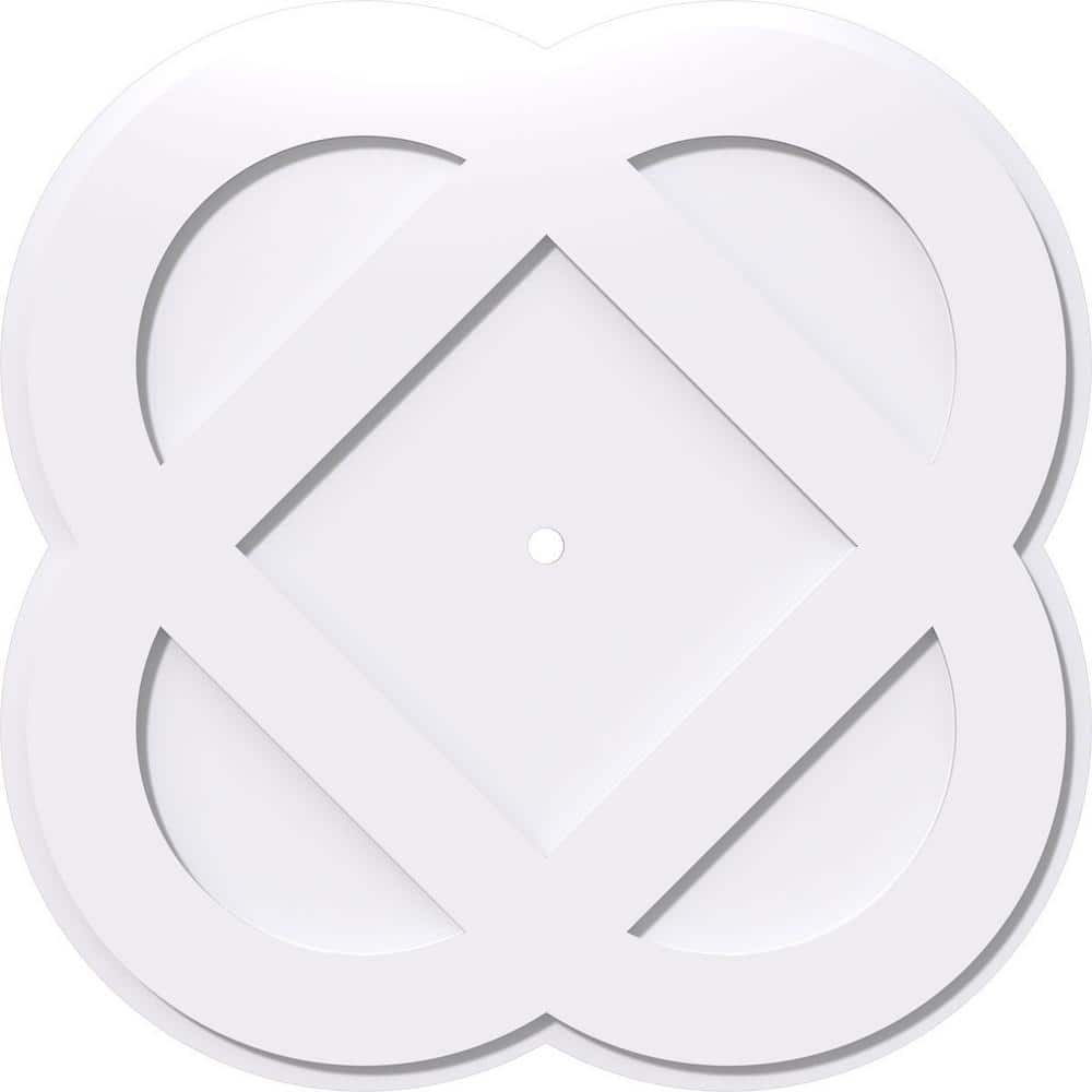 1 in. P X 13-1/2 in. C X 34 in. OD X 1 in. ID Charlotte Architectural Grade PVC Contemporary Ceiling Medallion price history on PriceWatchPro