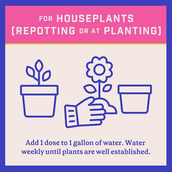 32 oz. Liquid Plant Starter with Easy Dose