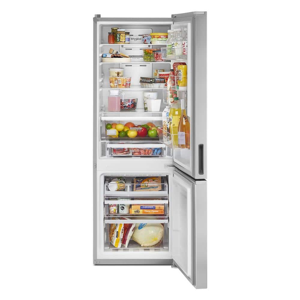Whirlpool 24 in. Wide Bottom-Freezer Refrigerator 12.9 cu. ft. WRB533CZJZ on Fridge.com