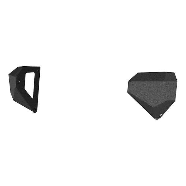 TrailChaser Jeep Wrangler, Gladiator Aluminum Front Bumper Corners