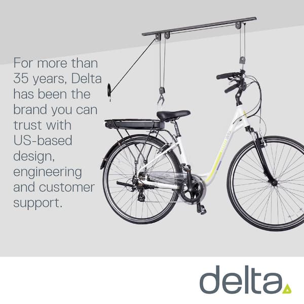 Delta ceiling bike online hoist