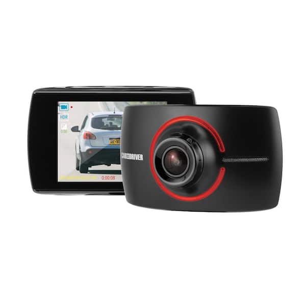 CAR AND DRIVER HD Road Patrol Touch Dash Cam