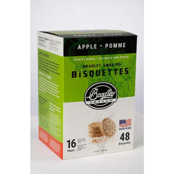 Smoker Maple Wood Bisquettes | Bradley Smoker