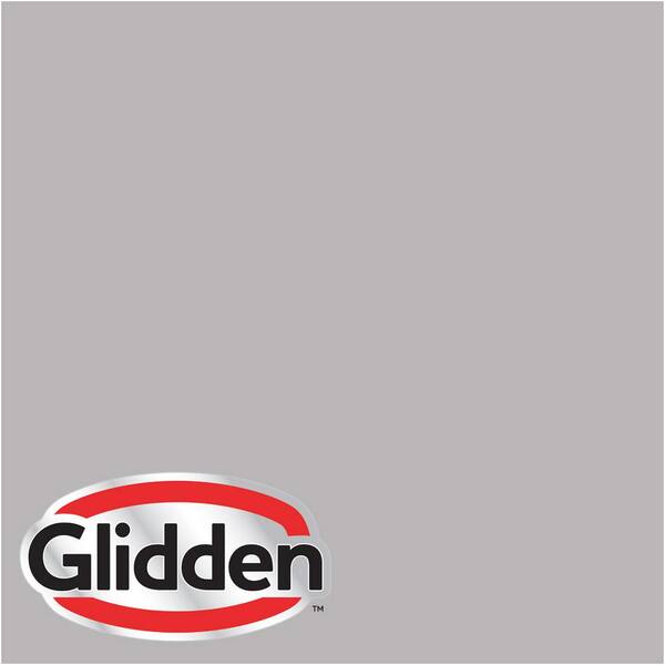 Glidden Premium 1 gal. #HDGCN57D Hazy Grey Semi-Gloss Interior Paint with Primer