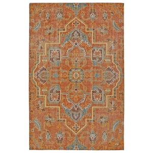 Relic Paprika 6 ft. x 9 ft. Area Rug