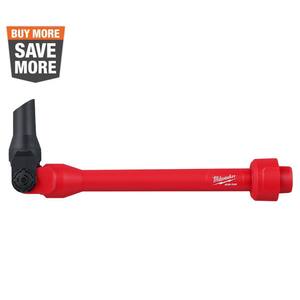 AIR-TIP 1-1/4 in. - 2-1/2 in. Pivoting Extension Wand Wet/Dry Shop Vacuum Attachment (1-Piece)