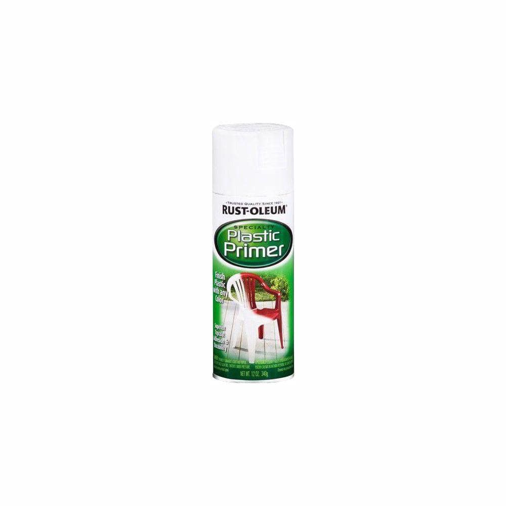 kruis Feodaal behang Rust-Oleum Specialty 12 oz. Plastic Primer Spray (6-Pack) 209460 - The Home  Depot