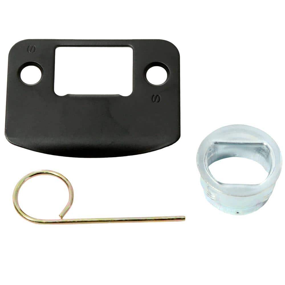 Aged Bronze Universal Keyed Entry Door Lever