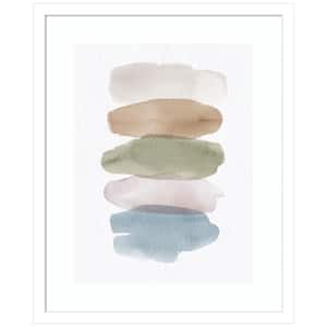 "Natural Swatches" by Wild Apple Portfolio 1-Piece Framed Giclee Nature Art Print 21 in. x 17 in.