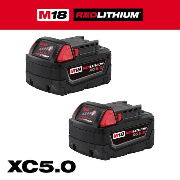 Milwaukee M18 18V Lithium-Ion Cordless 1/4 in. Hex 2-Speed