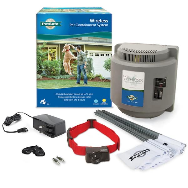 Wireless dog hotsell fence collar