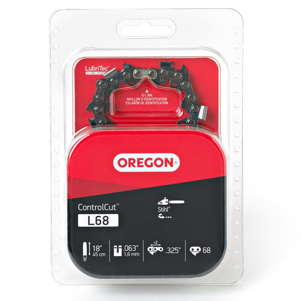 oregon 18 inch chainsaw chain