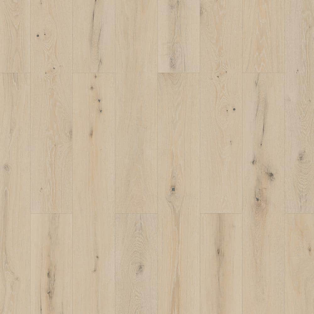 Home Decorators Collection King's Cottage Oak 12mm T x 7.56 in. W Waterproof Laminate Wood Flooring (15.95 sq. ft./Case)