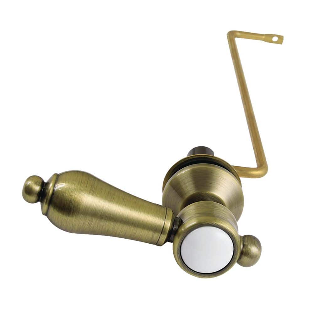 Heirloom Side Mount Toilet Tank Lever in Antique Brass price history on PriceWatchPro
