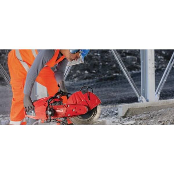 Hilti DSH 900X 16 in. Hand-Held Concrete Gas Saw with 2x Hilti DSH 900X 16 in. Hand-Held Concrete Gas Saw with 2x