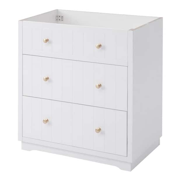 FUNKOL 29.1 in. W x 17.7 in. D x 32.9 in. H Freestanding Bath