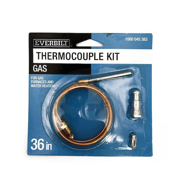 Unique Bargains 750mv Thermopile Gas Fireplaces Thermocouple M9 For Frying Furnace Generator Gas Fryer Stove Oven Water Heater 35 Inch With Nuts In The Fireplace Accessories Department At