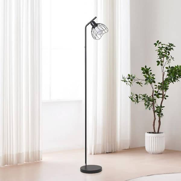 ValueLights | Sage Green 5 Way Standing Floor Lamp With Glass Globe Lampshade Living Room Hallway Light | Floor Lamps & Torchieres, Home Décor