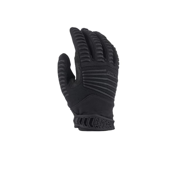 Grease Monkey Indoor/outdoor Mechanic Grip Gloves Black Xl 1 Pair