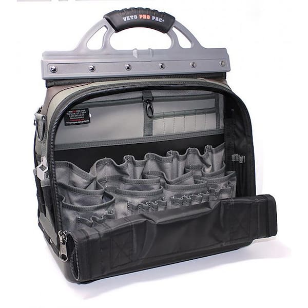 VETO PRO PAC 17in. 94-Pocket Orig inal Nylon Bag/Tote Padded