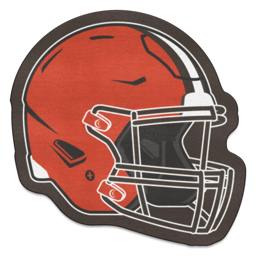 cleveland browns new helmet