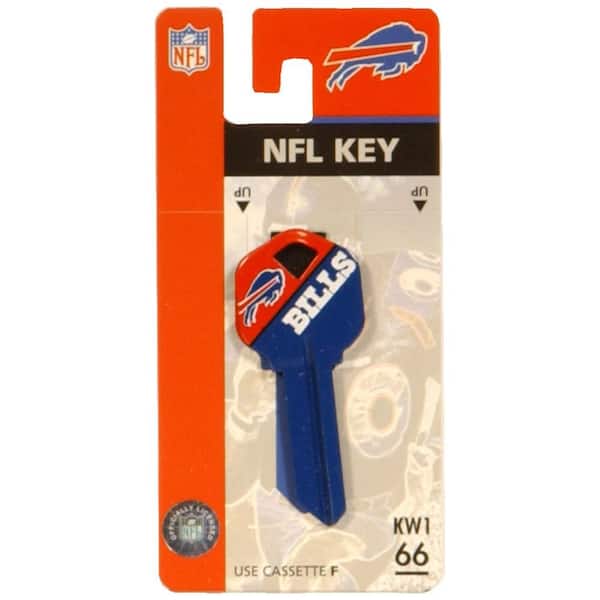 Hillman #66 NFL Buffalo Bills Key Blank