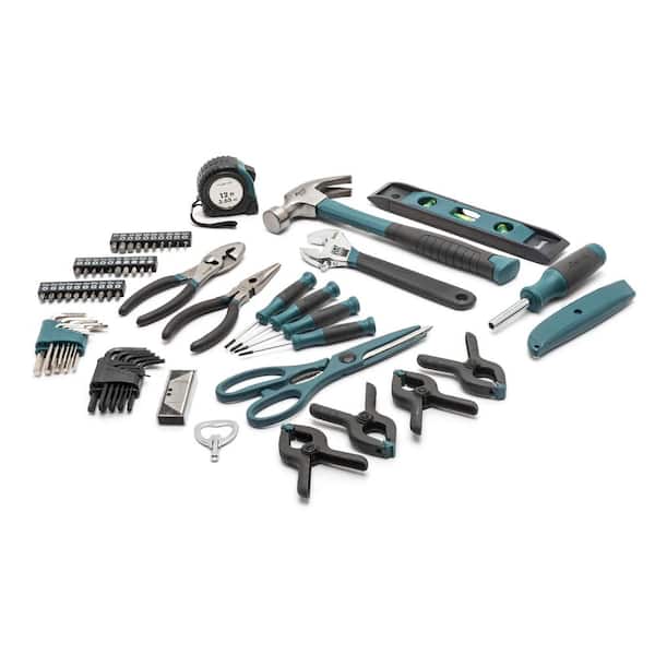 Anvil Home Tool Kit 76 Piece 6hos The Home Depot