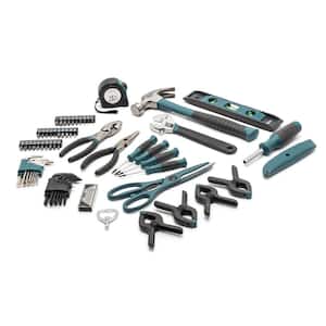 76-Piece SAE and Metric Homeowners Tool Kit with Case