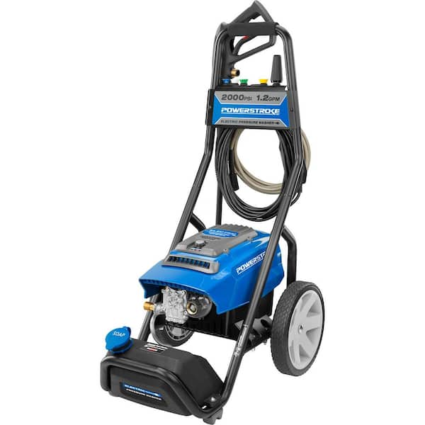 Powerstroke ps141912 13 amp 2024 1900 psi electric pressure washer