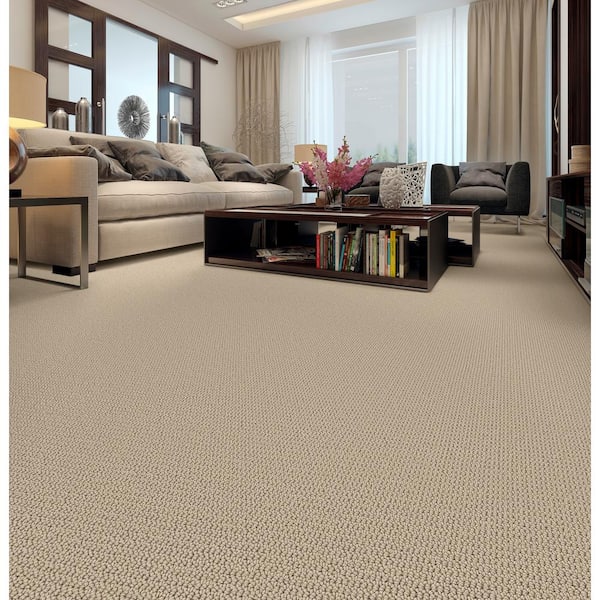 Bellridge Color Hayfield Loop Brown Carpet