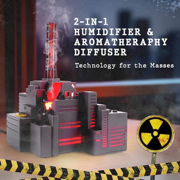 HOM Chernobyl Smart Humidifier and Diffuser-Ultrasonic Mist App