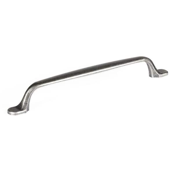 Richelieu Hardware Monceau Collection 10 1/8 in. (256 mm) Pewter Traditional Appliance Pull
