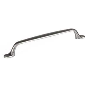 Monceau Collection 10-1/8 in. (256 mm) Center-to-Center Pewter Traditional Drawer Pull