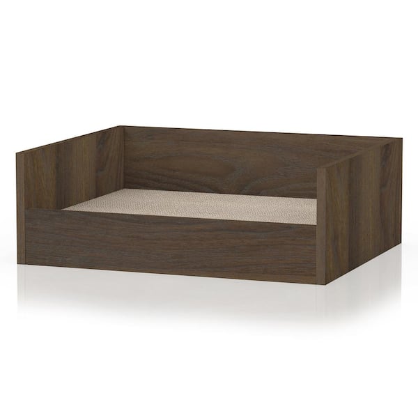 Way Basics Eco zBoard Royal Walnut Cat Scrather Bed Deluxe (2 Side Use