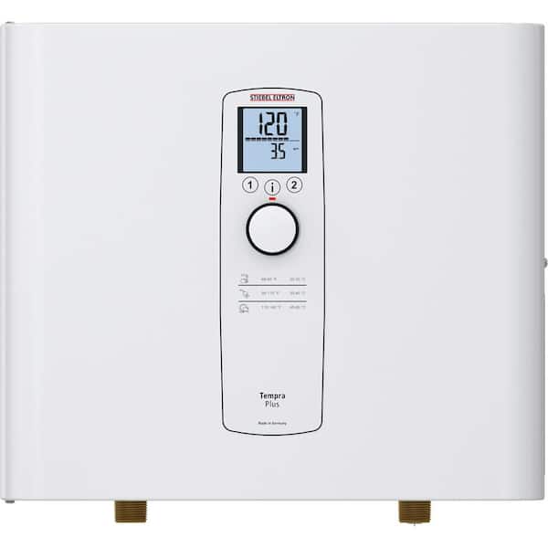 Stiebel Eltron Tempra 24 Plus Advanced Flow Control and Self-Modulating 24 kW 4.68 GPM Electric Tankless Water Heater
