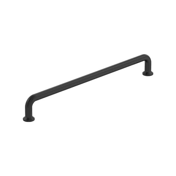 Factor 10-1/16 in. (256 mm) Center-to-Center Matte Black Arch Cabinet Pull