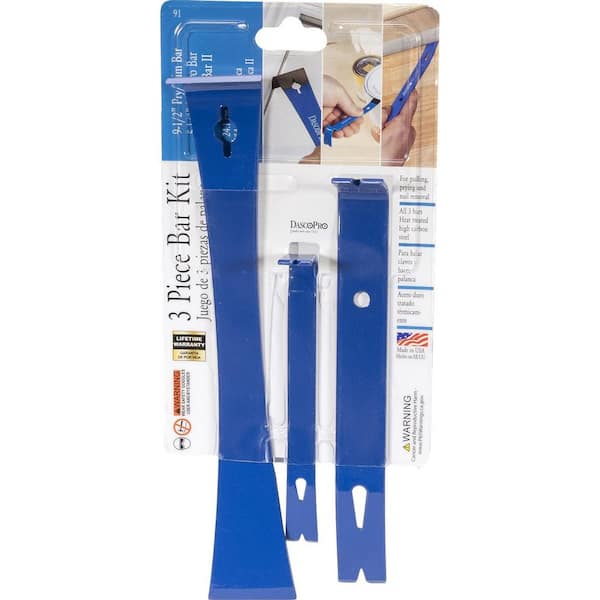 Dasco Pro - Pry Bar Set (3-Piece)