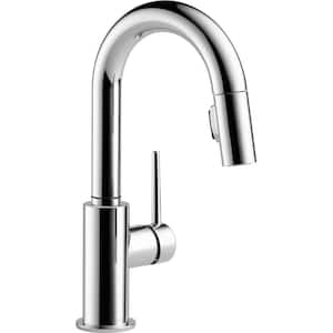 Trinsic Single-Handle Pull-Down Sprayer Bar Faucet with MagnaTite Docking in Chrome