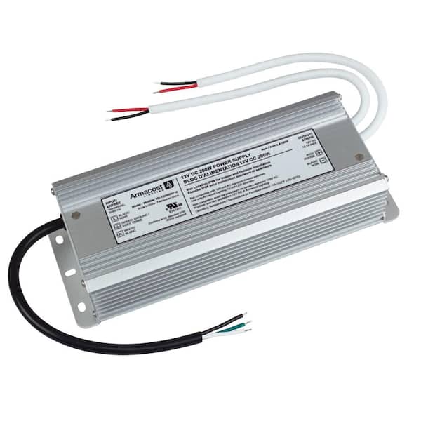 ekspertise filter hul Armacost Lighting 200-Watt Standard 12-Volt DC LED Transformer 812000 - The  Home Depot
