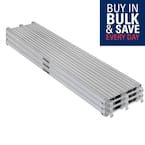 7 ft. x 19 in. Aluminum Scaffolding Plank (3-Pack)